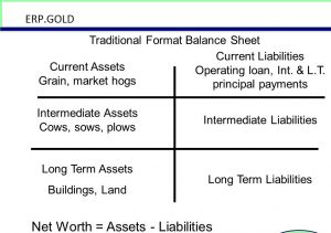 What are the Parts of a Balance Sheet?