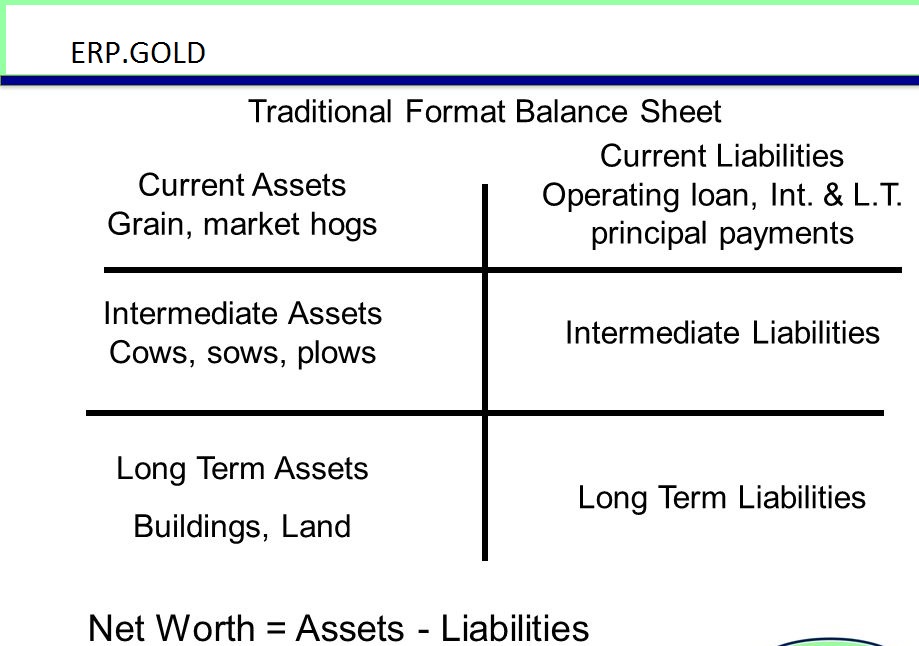 What Are The Two Parts Of A Balance Sheet